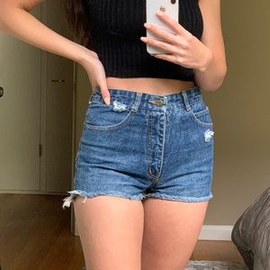 Vintage Guess Jean Shorts